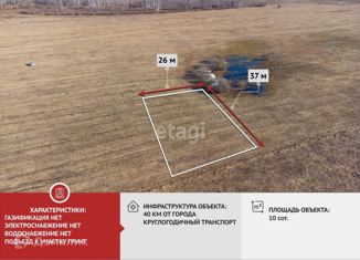 Продается земельный участок, 10 сот., деревня Нариманова, Центральная улица, 5