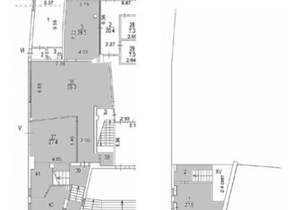Сдаю в аренду офис, 216 м2, Москва, Гончарная улица, 21, Гончарная улица
