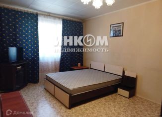 Сдам в аренду однокомнатную квартиру, 40 м2, Москва, Новомарьинская улица, 15, район Марьино