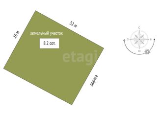 Земельный участок на продажу, 8.2 сот., село Салаирка