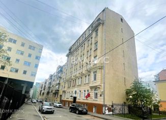 Продам комнату, 111 м2, Москва, Большой Сергиевский переулок, 11