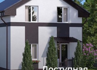 Продам дом, 100 м2, деревня Крючевка, Придорожная улица