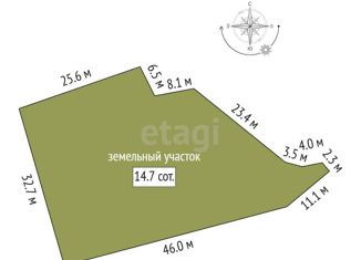 Продается дом, 240 м2, СНТ Рассвет-1, Вишнёвая улица