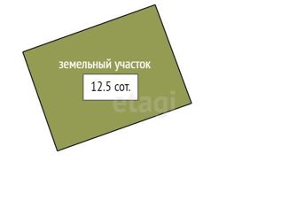 Земельный участок на продажу, 12.5 сот., село Дрокино, улица Чкалова