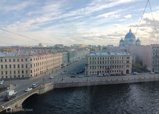 Продается многокомнатная квартира, 187.4 м2, Санкт-Петербург, набережная реки Фонтанки, 127, метро Технологический институт-2