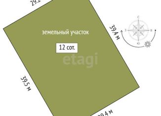 Продам земельный участок, 12 сот., село Дубровное, Тихий переулок