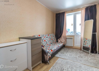 Продаю 1-ком. квартиру, 28.6 м2, село Булгаково, Столбовая улица, 41