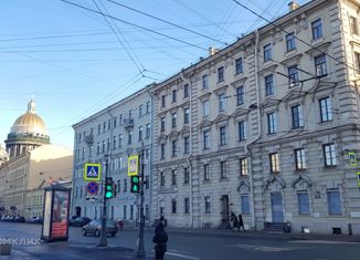 Продается четырехкомнатная квартира, 104 м2, Санкт-Петербург, Почтамтский переулок, 2, муниципальный округ Адмиралтейский