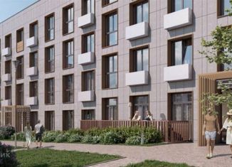 Продается 1-комнатная квартира, 40.89 м2, село Ана-Юрт, улица Нурлы, 13