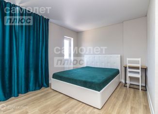 Продается 1-ком. квартира, 44.4 м2, деревня Старые Киешки, Башкирская улица, 14