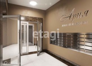 1-комнатная квартира на продажу, 44 м2, Тюмень, улица Тимофея Кармацкого, 5, ЖК Ария