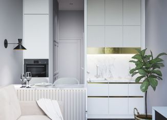 1-комнатная квартира на продажу, 22.9 м2, Москва, Ленинградский проспект, 47с2, метро Аэропорт