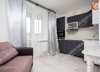 Продам однокомнатную квартиру, 39 м2, Кудрово, Итальянский переулок, 4, ЖК Весна-2