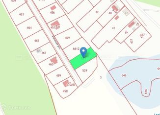 Земельный участок на продажу, 15.3 сот., село Тетеево, Речная улица