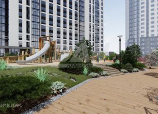 1-комнатная квартира на продажу, 37.7 м2, Челябинск, Комсомольский проспект, 143, ЖК Ньютон