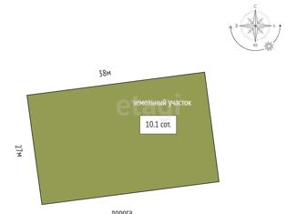 Продается земельный участок, 10.1 сот., поселок Магистральный, Молодёжная улица