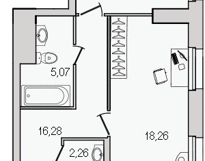Продаю 3-комнатную квартиру, 94.9 м2, Санкт-Петербург, улица Руднева, 18, ЖК Шекспир