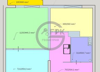 Продам 1-комнатную квартиру, 37.7 м2, Москва, Новотушинский проезд, 10к1, Новотушинский проезд