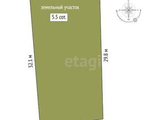 Продается земельный участок, 5.5 сот., садовое общество Птицевод, садовое общество Птицевод, 217