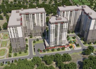 Продажа однокомнатной квартиры, 45 м2, Ростов-на-Дону, проспект 40-летия Победы, 63/17с5, ЖК Сокол Град