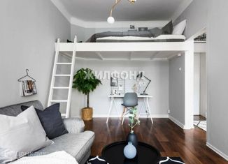 1-комнатная квартира на продажу, 36.5 м2, Краснодар, Степная улица, 1/1, ЖК Мозаика