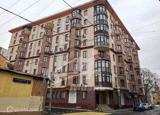 Двухкомнатная квартира на продажу, 66.6 м2, Москва, Большой Демидовский переулок, 9, станция Курская