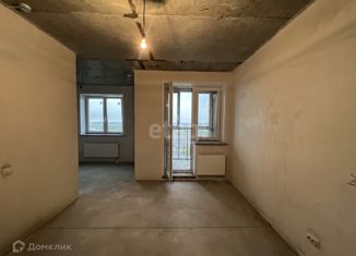 Продается квартира студия, 24.3 м2, Тюмень, ЖК Кватро, Дамбовская улица, 25к1