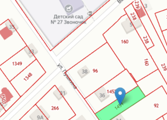 Продаю земельный участок, 6 сот., поселок Суворов-Черкесский, улица Пушкина