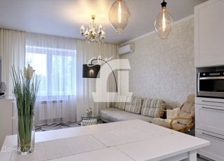 2-комнатная квартира на продажу, 76 м2, Краснодар, Железнодорожная улица, 24, микрорайон Центральный