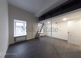 Однокомнатная квартира на продажу, 33.6 м2, Москва, Средняя Переяславская улица, 27с1, метро Рижская