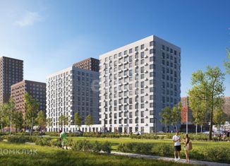 2-комнатная квартира на продажу, 38 м2, Москва, ЖК Холланд Парк