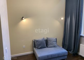 Продам квартиру студию, 27.5 м2, Тюмень, улица Вице-адмирала Воронцова, 7, ЖК Первая линия. Гавань