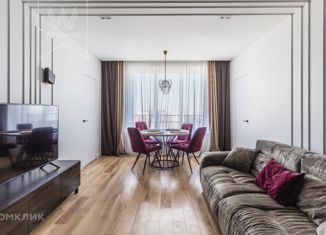 Сдаю 3-ком. квартиру, 88 м2, Москва, Ленинский проспект, 95Б, ЖК МИД