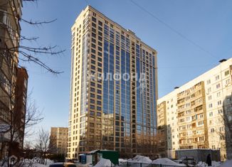 Квартира на продажу студия, 30 м2, Новосибирск, улица Бориса Богаткова, 192А, ЖК Романтика