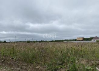 Продается участок, 10 сот., деревня Московка, 1-я линия