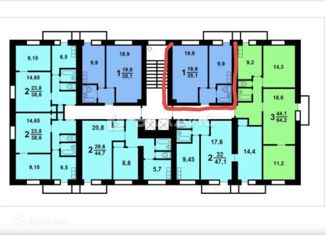 Продам 1-комнатную квартиру, 35.4 м2, Москва, Сумской проезд, 23к1, метро Южная