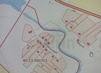 Участок на продажу, 40 сот., деревня Рябцево, улица Полотняновка, 3