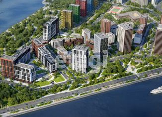 Продам двухкомнатную квартиру, 52.1 м2, Москва, ЖК Нагатино Ай-Ленд, проспект Лихачёва, 20