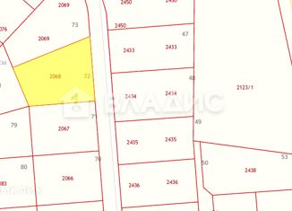 Продам земельный участок, 14.1 сот., коттеджный посёлок Крокусы