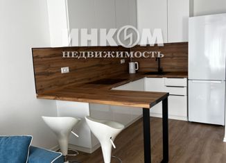 Сдается однокомнатная квартира, 34 м2, посёлок Коммунарка, улица Александры Монаховой, 85к1