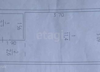 Квартира на продажу студия, 16.7 м2, Кемерово, Ногинская улица, 10А, Рудничный район
