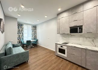 Сдается 2-ком. квартира, 48 м2, деревня Румянцево, улица Инженера Кнорре, 7к4