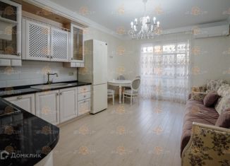 Сдается в аренду однокомнатная квартира, 71 м2, Ставрополь, улица Дзержинского, 124, микрорайон №1