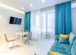 Продается квартира студия, 30 м2, Анапа, ЖК Резиденция Высокий берег, улица Ивана Голубца, 147к3