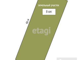 Продается земельный участок, 8 сот., Добровское сельское поселение