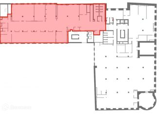 Офис в аренду, 1100 м2, Москва, Тверская улица, 16с1, Тверской район