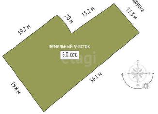 Продаю участок, 6 сот., СНТ Черемушки-2