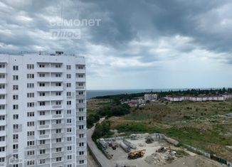 Продается 1-комнатная квартира, 42.8 м2, Новороссийск, улица Мурата Ахеджака, 16к2, ЖК Черноморский