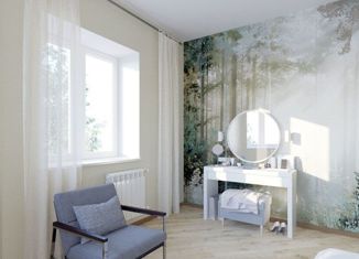 Продается двухкомнатная квартира, 59.8 м2, Омск, 3-я Енисейская улица, 28/1, ЖК Атланты