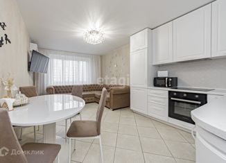 Продается 1-комнатная квартира, 47.3 м2, Тюмень, улица Федюнинского, 56к2